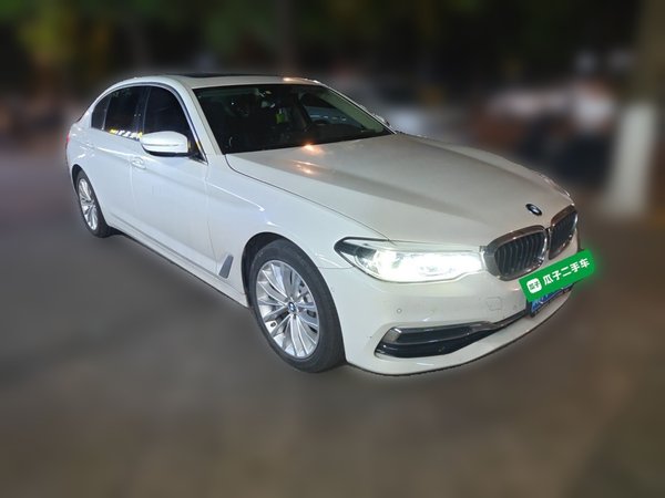 BMW 5 Series 2020, 88600 км, за 30712 USD - фото 7