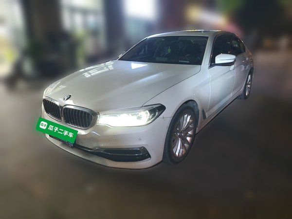 BMW 5 Series 2020, 88600 км, за 30712 USD