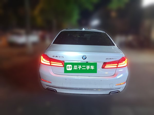 BMW 5 Series · 2020 год