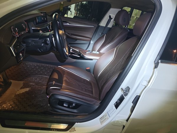 BMW 5 Series 2020, 88600 км, за 30712 USD - фото 15