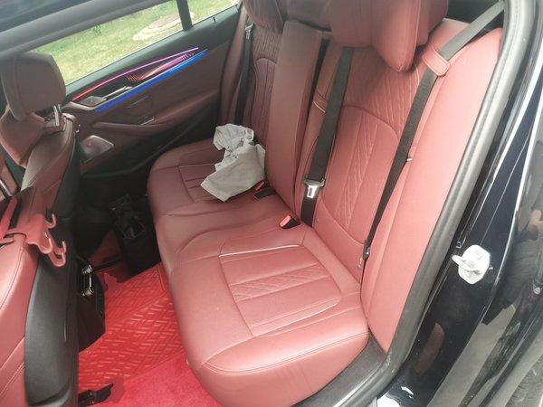 BMW 5 Series 2021, 118700 км, за 31780 USD - фото 14