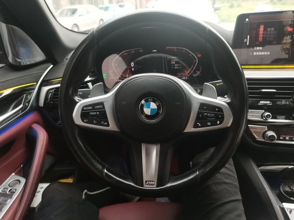 BMW 5 Series 2021, 118700 км, за 31780 USD - фото 7