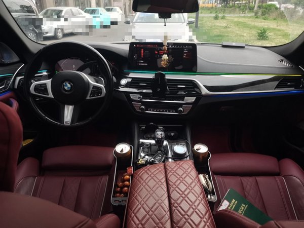 BMW 5 Series 2021, 118700 км, за 31780 USD - фото 6