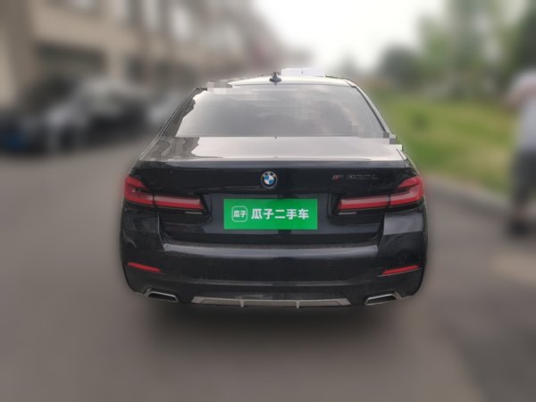 BMW 5 Series 2021, 118700 км, за 31780 USD