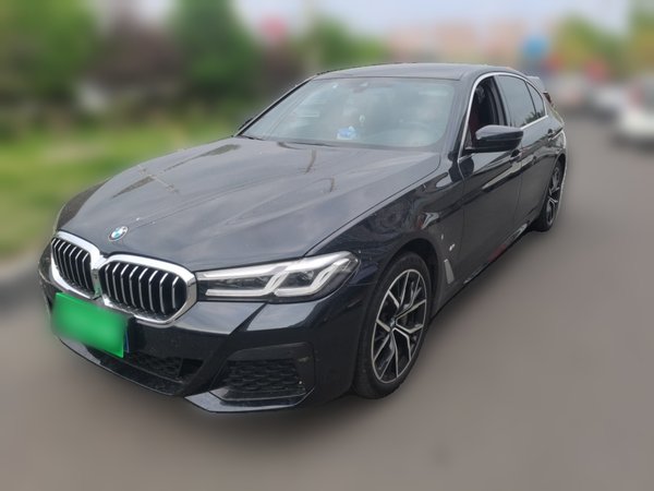 BMW 5 Series · 2021 год