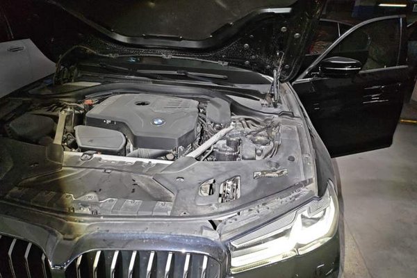BMW 5 Series 2021, 47900 км, за 32680 USD - фото 17