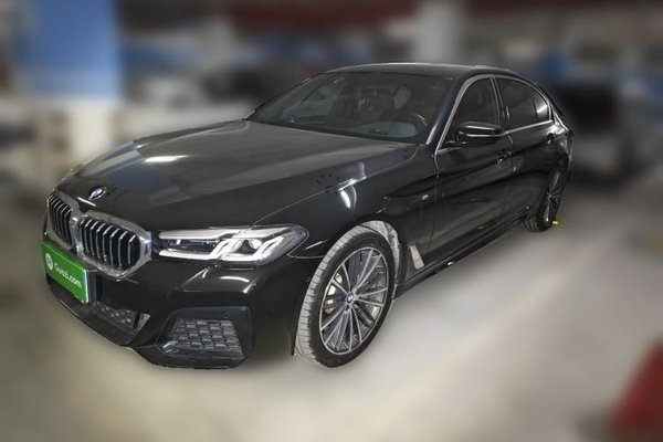 BMW 5 Series · 2021 год