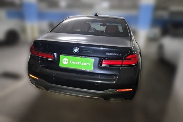 BMW 5 Series 2021, 47900 км, за 32680 USD - фото 29