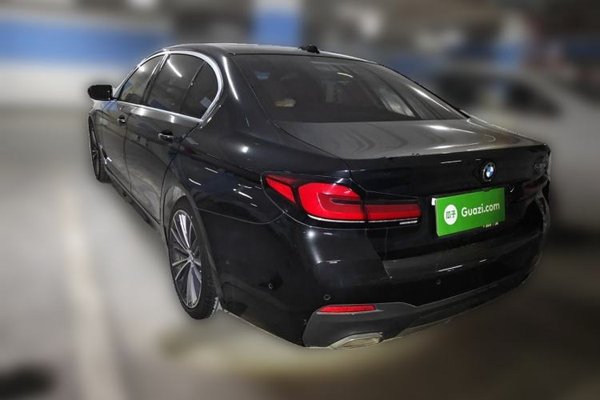 BMW 5 Series 2021, 47900 км, за 32680 USD - фото 28