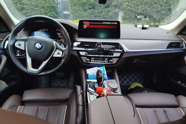 BMW 5 Series 2021, 58000 км, за 32618 USD - фото 9