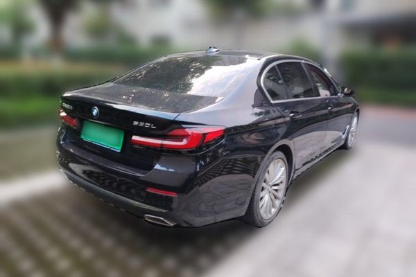 BMW 5 Series 2021, 58000 км, за 32618 USD - фото 6