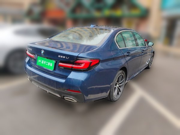 BMW 5 Series 2021, 68600 км, за 30839 USD - фото 6