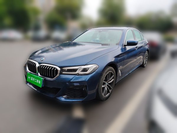 BMW 5 Series · 2021 год