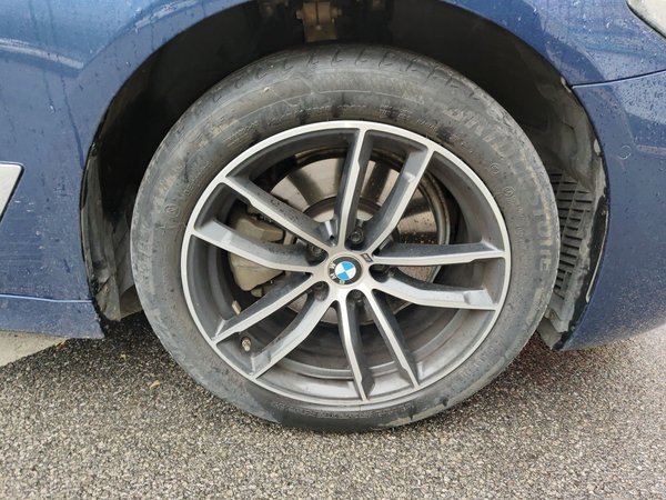 BMW 5 Series 2021, 68600 км, за 30839 USD - фото 8