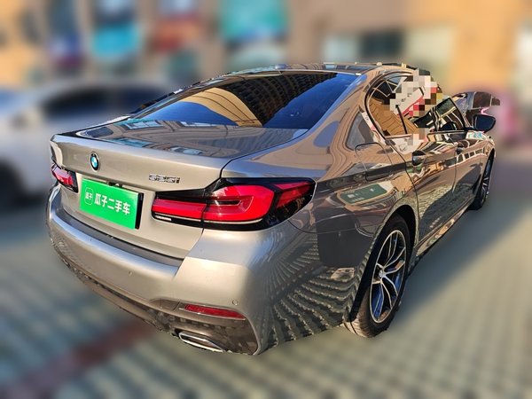 BMW 5 Series 2021, 60200 км, за 30245 USD - фото 6