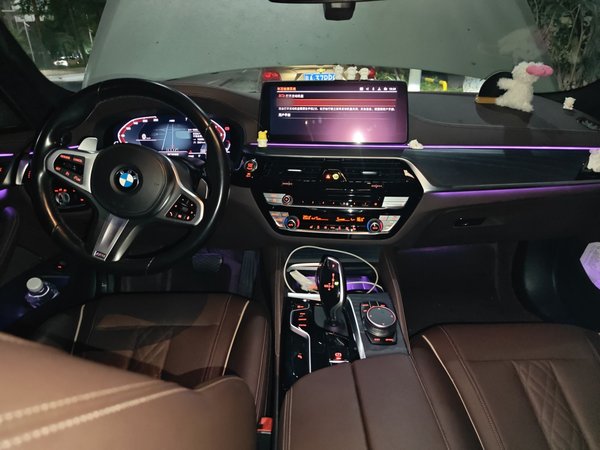 BMW 5 Series 2021, 159200 км, за 30822 USD - фото 18