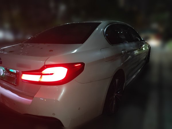 BMW 5 Series 2021, 159200 км, за 30822 USD