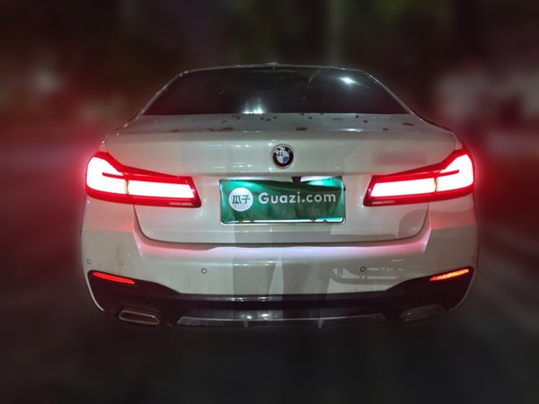 BMW 5 Series 2021, 159200 км, за 30822 USD