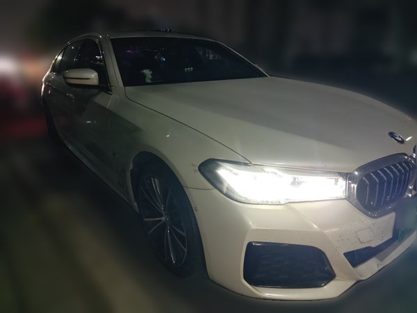 BMW 5 Series 2021, 159200 км, за 30822 USD