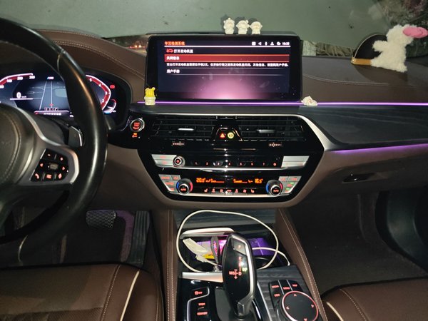 BMW 5 Series 2021, 159200 км, за 30822 USD - фото 16