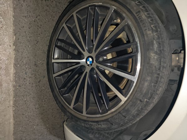 BMW 5 Series 2021, 159200 км, за 30822 USD