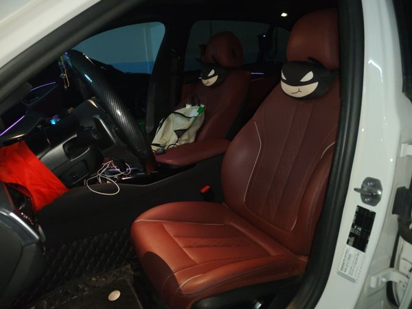 BMW 5 Series 2021, 69300 км, за 30403 USD - фото 19