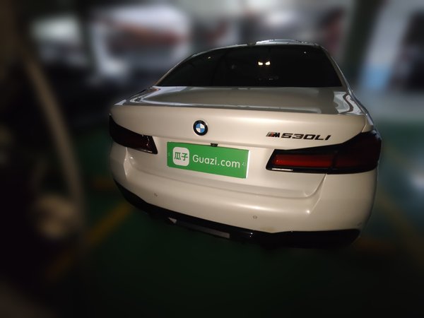 BMW 5 Series 2021, 69300 км, за 30403 USD