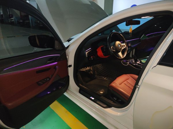 BMW 5 Series 2021, 69300 км, за 30403 USD - фото 17