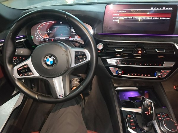 BMW 5 Series 2021, 71200 км, за 29062 USD - фото 13