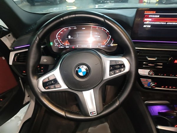 BMW 5 Series 2021, 71200 км, за 29062 USD - фото 14