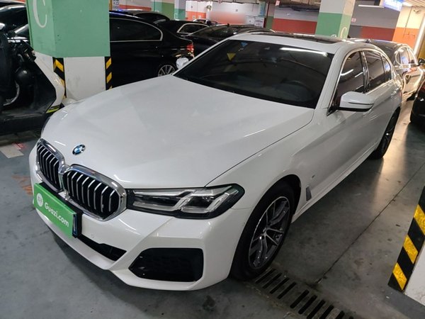 BMW 5 Series · 2021 год