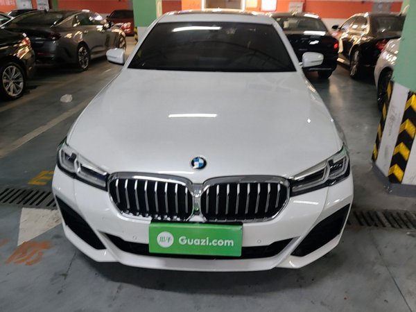 BMW 5 Series 2021, 71200 км, за 29062 USD