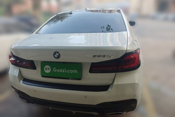 BMW 5 Series 2021, 73000 км, за 32892 USD