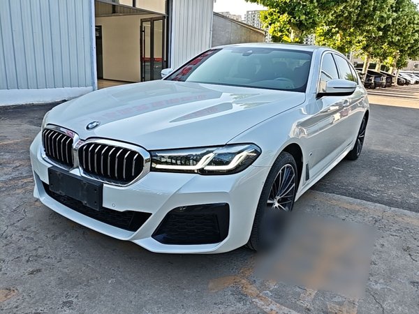 BMW 5 Series · 2021 год
