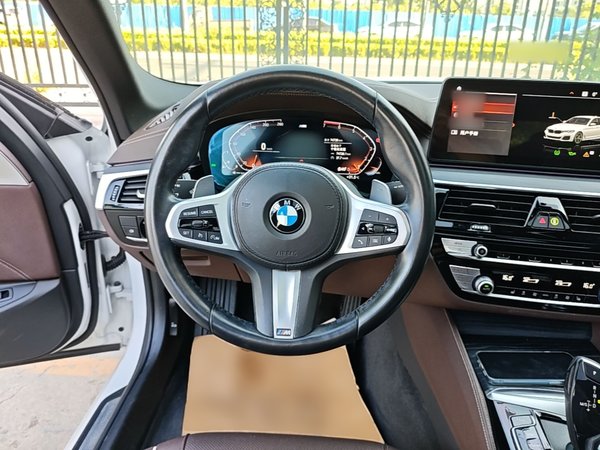 BMW 5 Series 2021, 74700 км, за 33892 USD - фото 14
