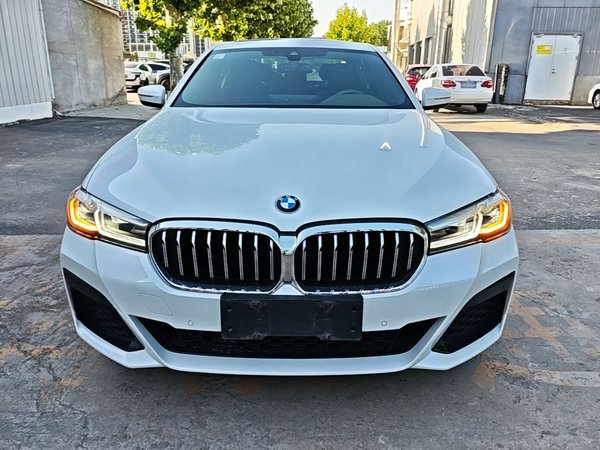 BMW 5 Series 2021, 74700 км, за 33892 USD