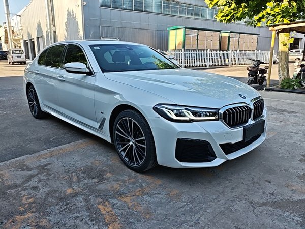 BMW 5 Series 2021, 74700 км, за 33892 USD