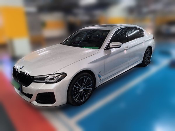 BMW 5 Series 2021, 74900 км, за 33657 USD