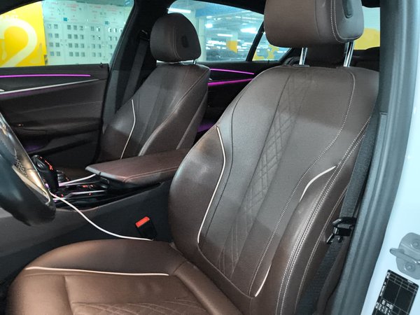 BMW 5 Series 2021, 74900 км, за 33657 USD - фото 16