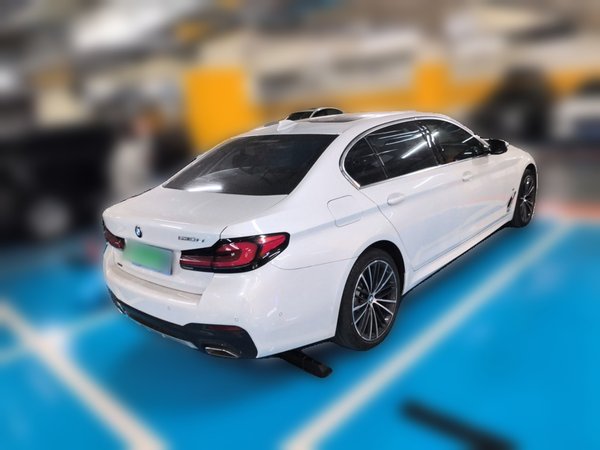 BMW 5 Series 2021, 74900 км, за 33657 USD - фото 6