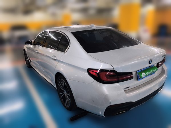 BMW 5 Series 2021, 74900 км, за 33657 USD - фото 7