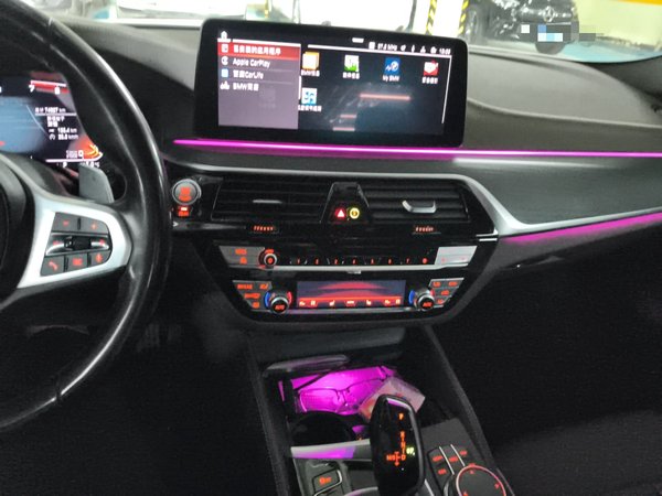 BMW 5 Series 2021, 74900 км, за 33657 USD - фото 10