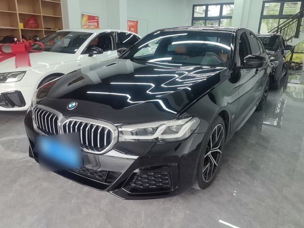 BMW 5 Series · 2022 год