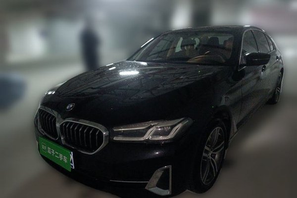 BMW 5 Series · 2022 год