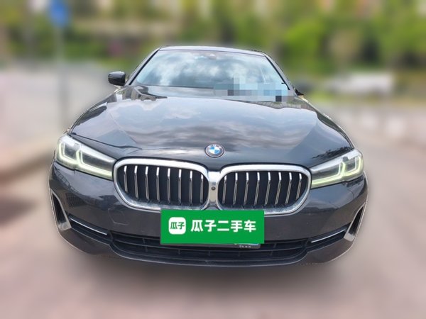 BMW 5 Series · 2022 год
