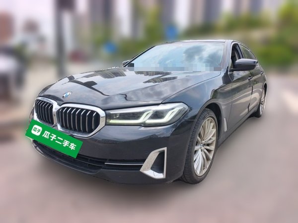 BMW 5 Series 2022, 67900 км, за 34991 USD