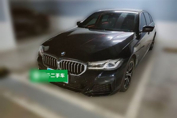BMW 5 Series · 2022 год