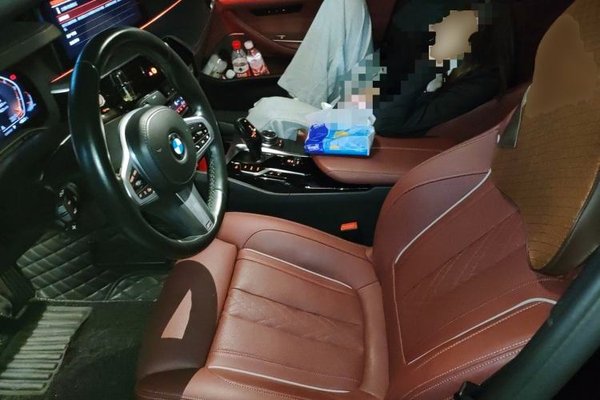 BMW 5 Series 2022, 70200 км, за 34427 USD - фото 6