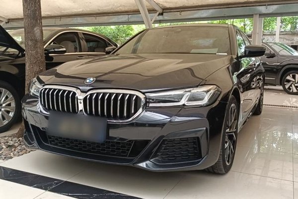 BMW 5 Series · 2022 год