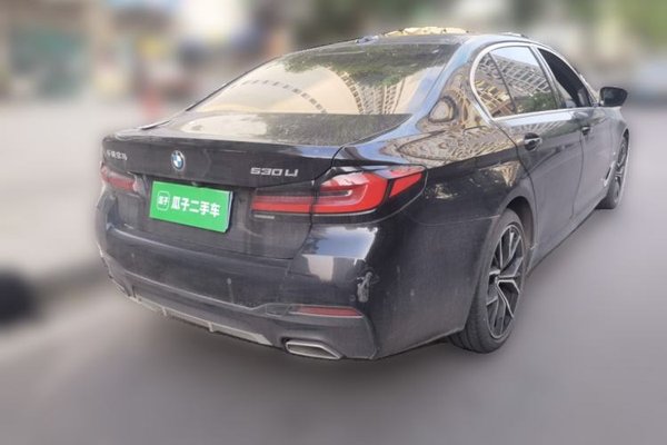 BMW 5 Series 2022, 80800 км, за 30901 USD - фото 6